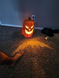 Pumpkin Lamp