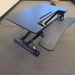 Powered Lift Top Desk 