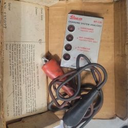 Vintage  Snap On Analyzer