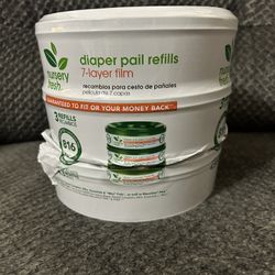3 Diaper Genie Refills 