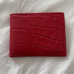 Carolina Crowley Leather Wallet 
