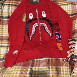 BAPE Detachable Shark Full Zip Hoodie