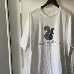 RAW  SQUIRREL APPAREL TEE-Shirt