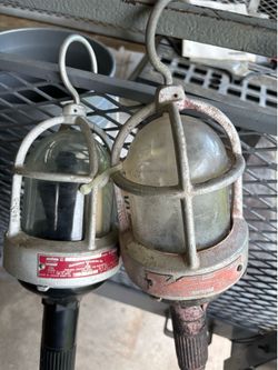Industrial lamp covers