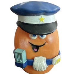 Police McNugget 1988 Happy meal Toy