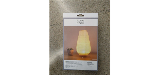 Paper Lantern LED Light Home Decor NEW