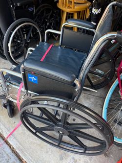 Medline Manual Wheelchair 24” wide