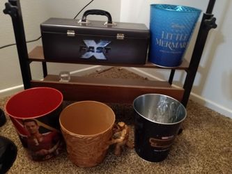 New popcorn buckets