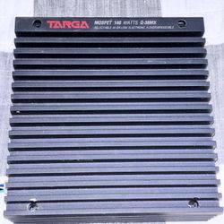 Targa Q-38 MX Car Amplifier