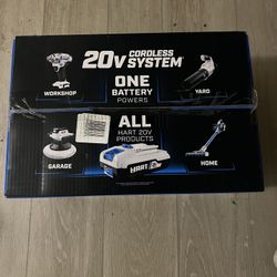 6 Piece Hart Tool Set. 5 Piece Plus 20v Blower