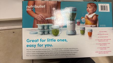 Nutribullet Baby