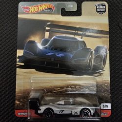 2020 HOT WHEELS PREMIUM 1:64 CAR CULTURE THRILL CLIMBERS 5/5 VOLKSWAGEN ID R