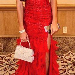 Stunning Red Prom Dress
