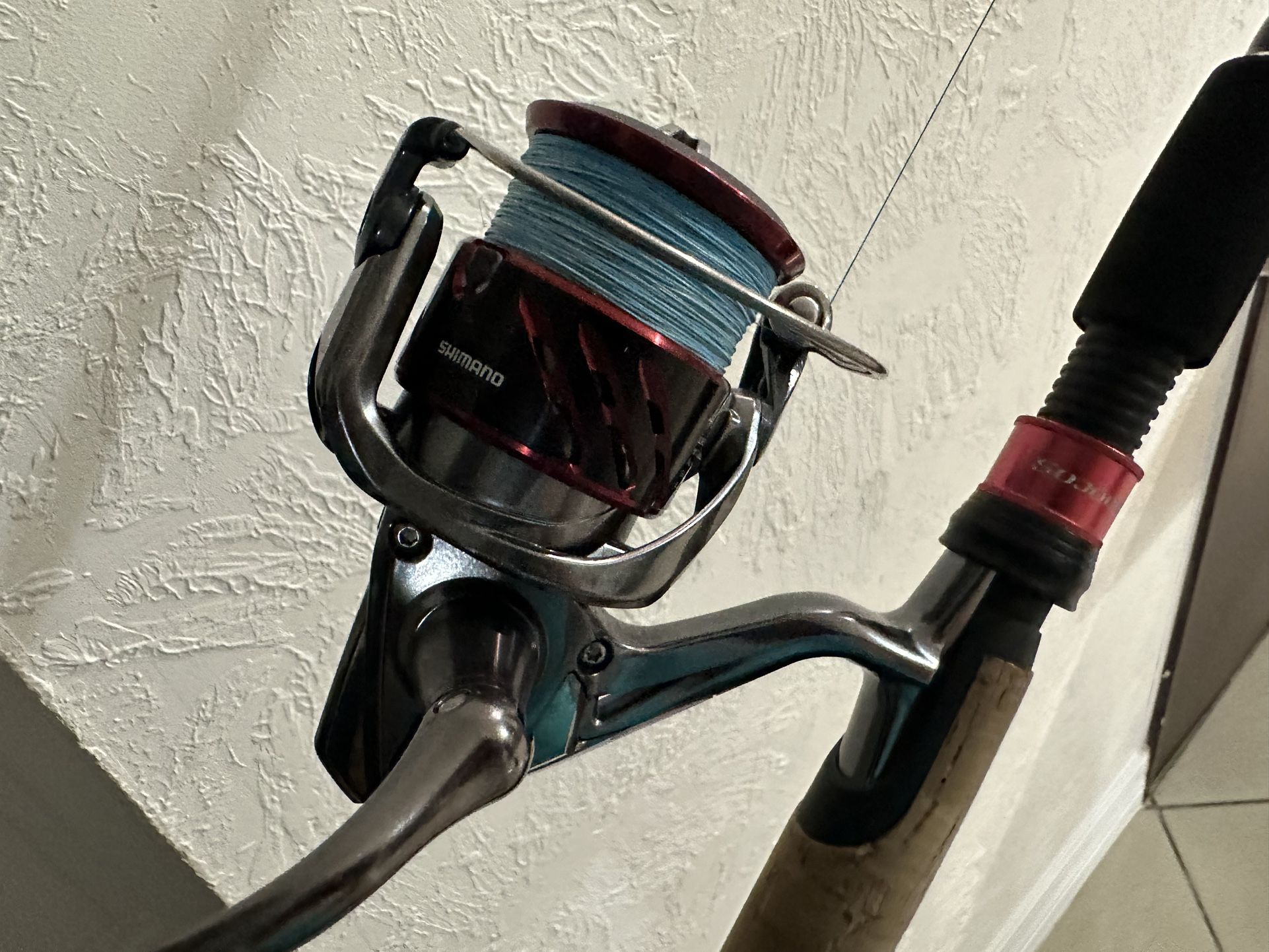 Fishing Rod And Reel