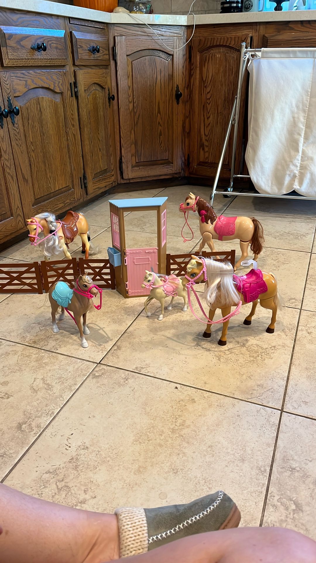 Barbie Doll With Barbie Horse Lot All For $40 Some Are Like New