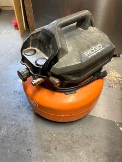Ridgid Pancake air compressor
