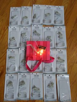 Mini Rice Lights Set $1. Each