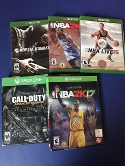 Xbox one games