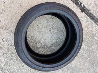 GENERAL GMAX RS TIRE