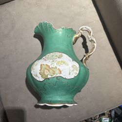 Chamber Pitcher Eastern Palestine Pottery Co