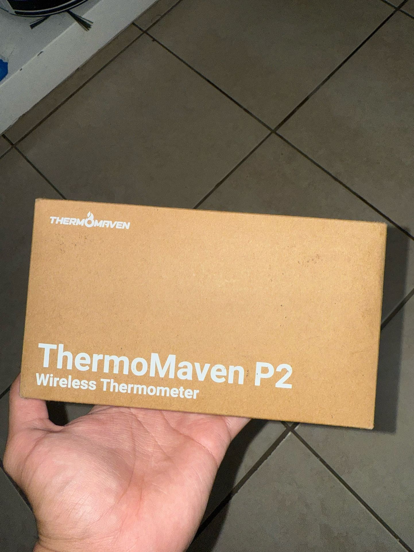 Wireless Meat Thermometer: