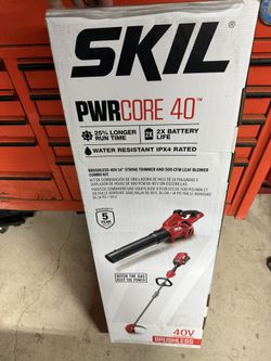 SKIL PWRCORE 40 TRIMMER