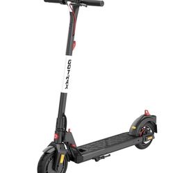 Gotrax APEX MAX Adult Electric Scooter with 8.5" Honeycomb Tire, 18mph & 14 miles Range, 500W Peak, 264 lbs Max Load, Matt Black