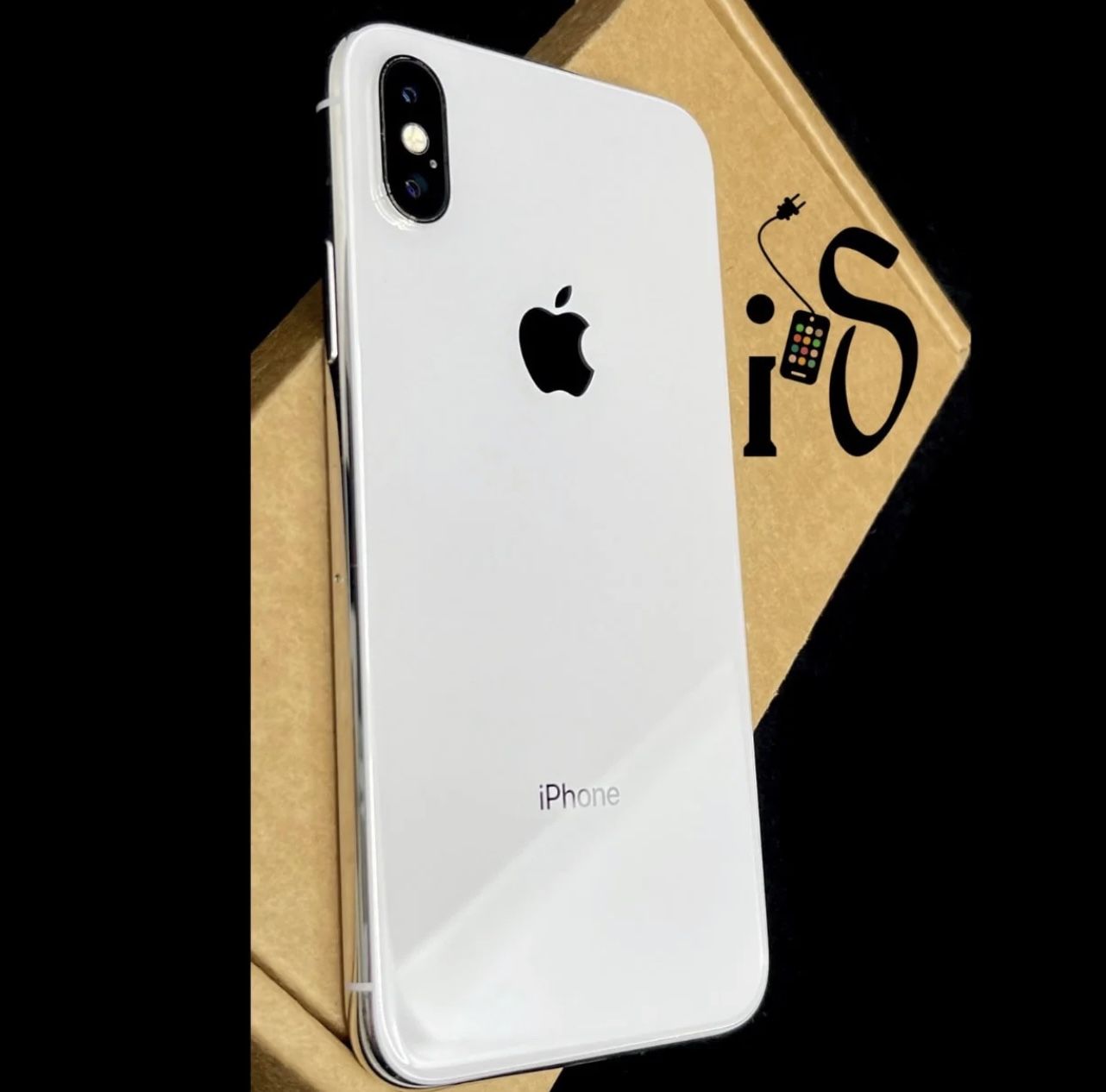  iPhone X 64GB Silver Unlocked