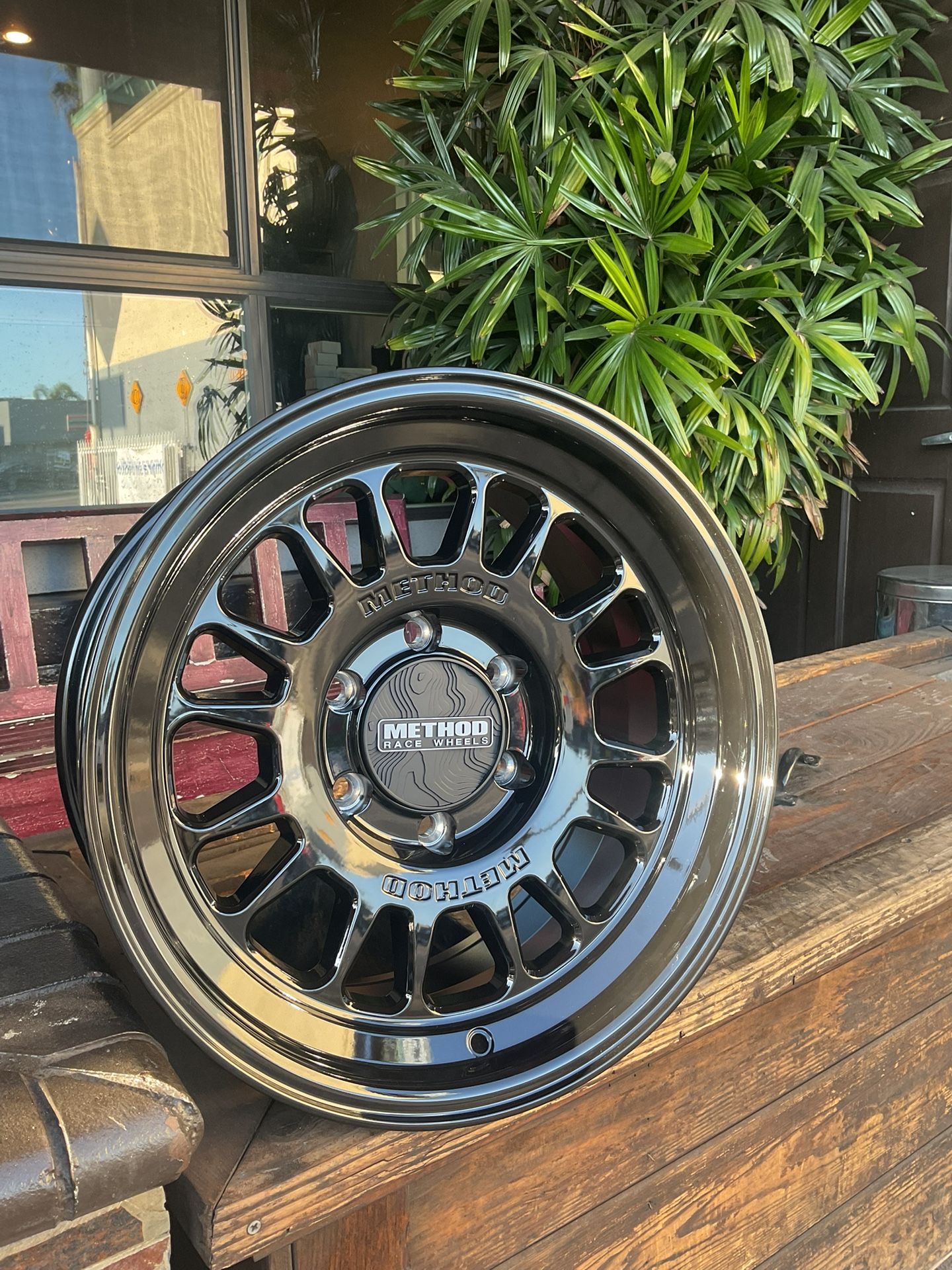 17” Method Race Wheels Gloss Black MR318 Toyota GMC Chevy Lexus $1160 Set