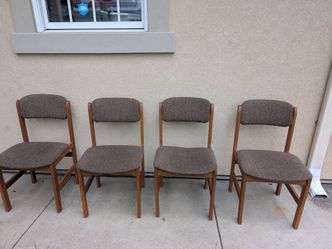 MCM Benny Lindén Design Dining Chairs