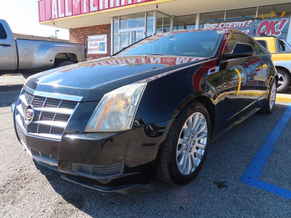 2011 Cadillac CTS