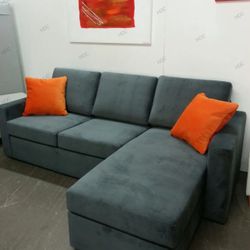 Small Grey Couch