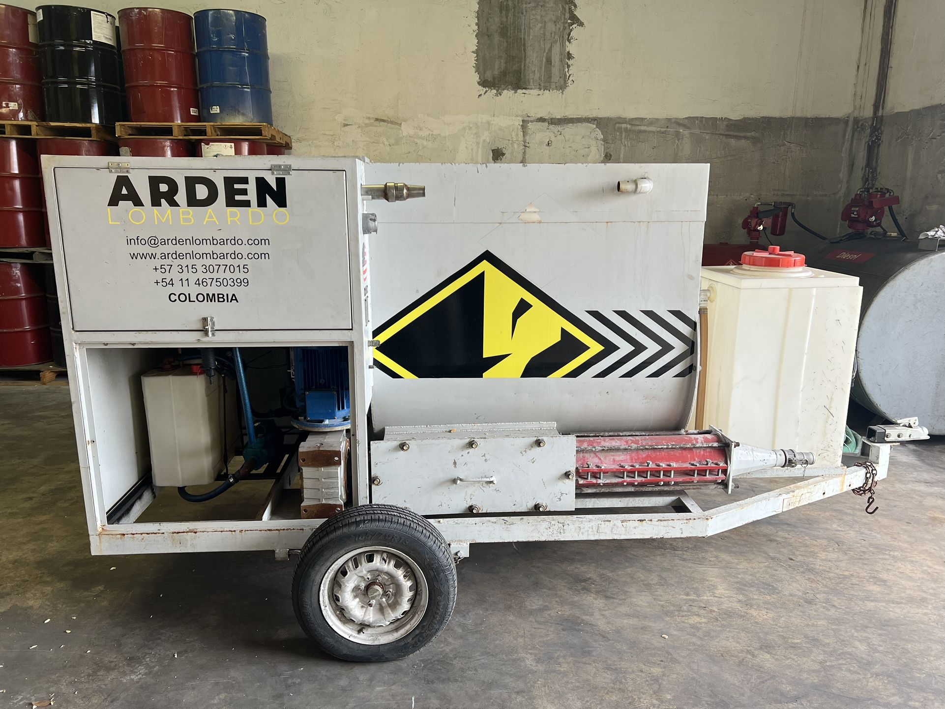 Cellular Foam Concrete Mixer Machine for Construction , Concrete Business