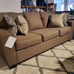 Queen Sofa Sleeper/ 4 Pillows Included/ Brand New 