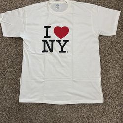 Brand New Vintage 90s I Love NY T-Shirt Men’s XL