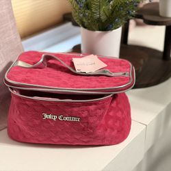 Juicy Couture Makeup Bag 