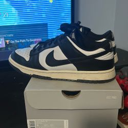 Panda Dunks Sneakers 