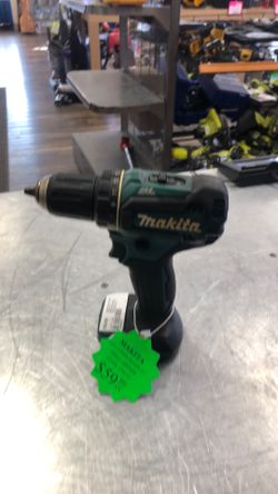 1003 Makita XFD13 18v Lithium Ion 1/2”Drill Driver (Tool Only) 582193