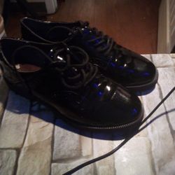 Men's Oxfords Black Size 7 1/2