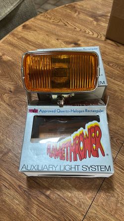 Fog lights two of them