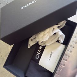 CHANEL WOC Wallet On Chain Dustbag Box Booklet Ribbon 