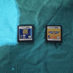 Nintendo DS games 