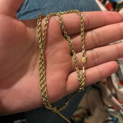 14k Rope Chain