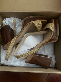 Coach wedges