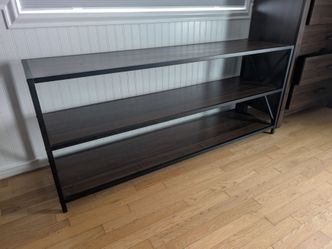 Storage Bench - Shoe Shelf