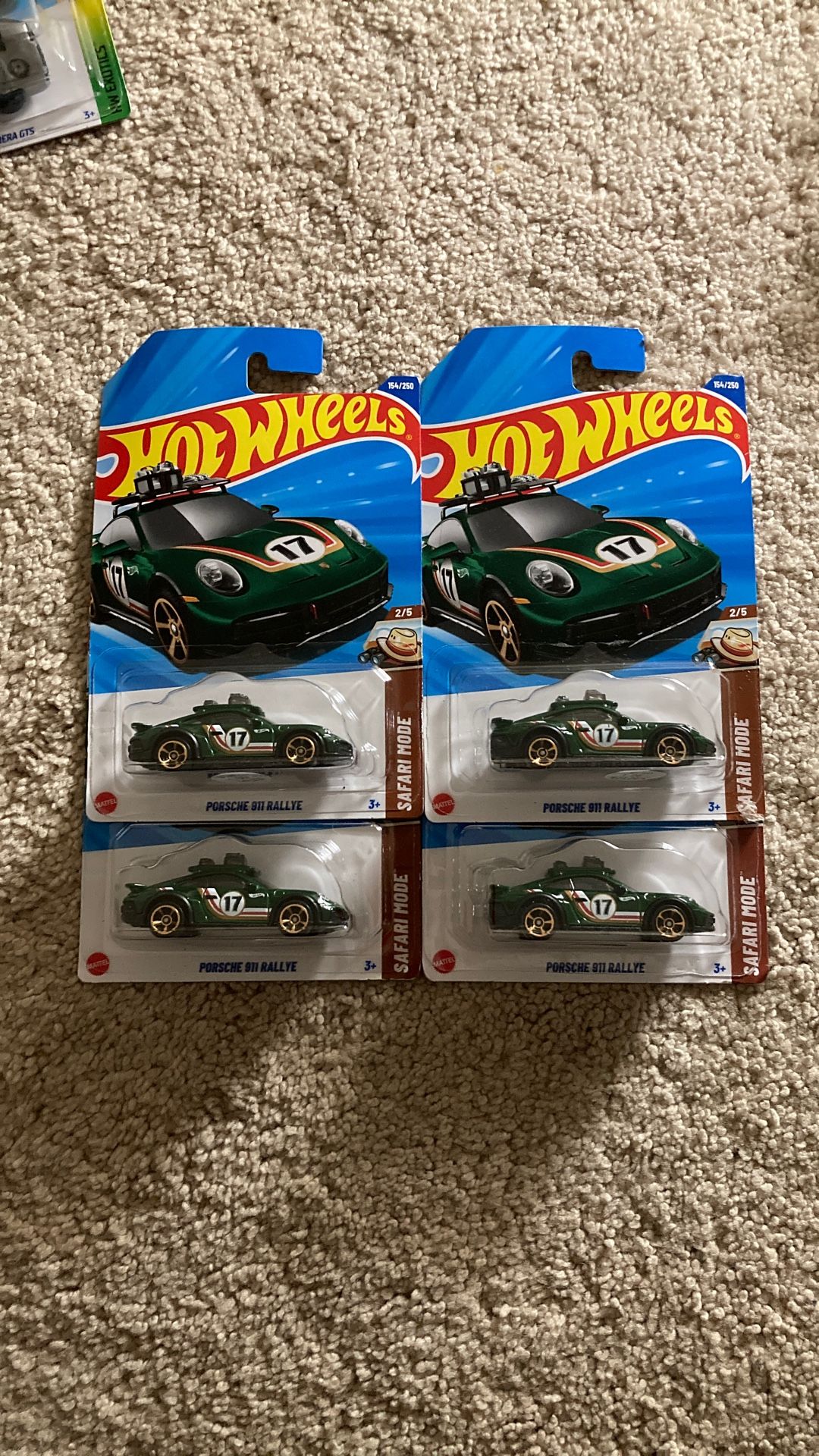 Hot Wheel Basic Porsche 911 Rallye