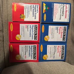 Baron’s Regents Review Books