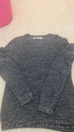 Levi's Men's Crewneck Knit Sweater Size M - Navy Marled