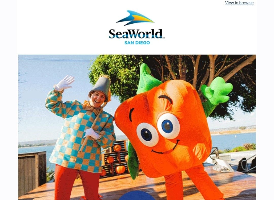 Seaworld Ticketa