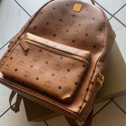 brand new mcm backpack 